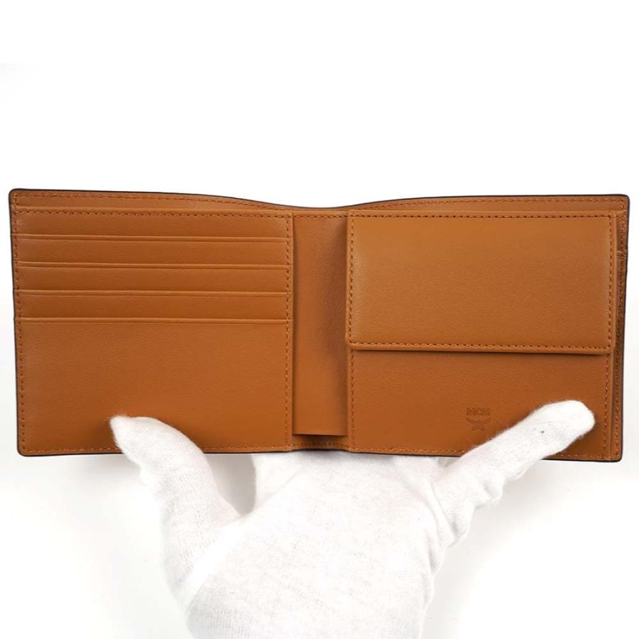 MCM エムシーエム 財布 二つ折り財布 メンズ レディース ユニ MCM エムシーエム 財布 二つ折り財布 メンズ レディース ユニ
