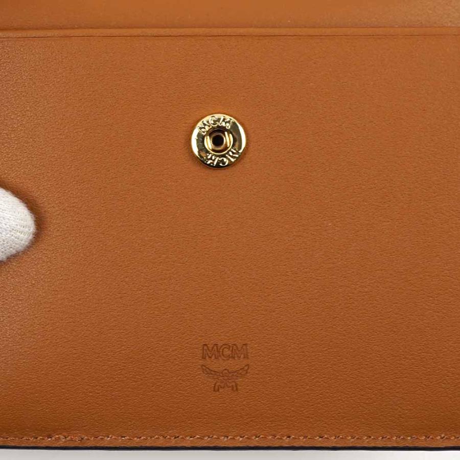 MCM エムシーエム 財布 二つ折り財布 メンズ レディース ユニ MCM エムシーエム 財布 二つ折り財布 メンズ レディース ユニ