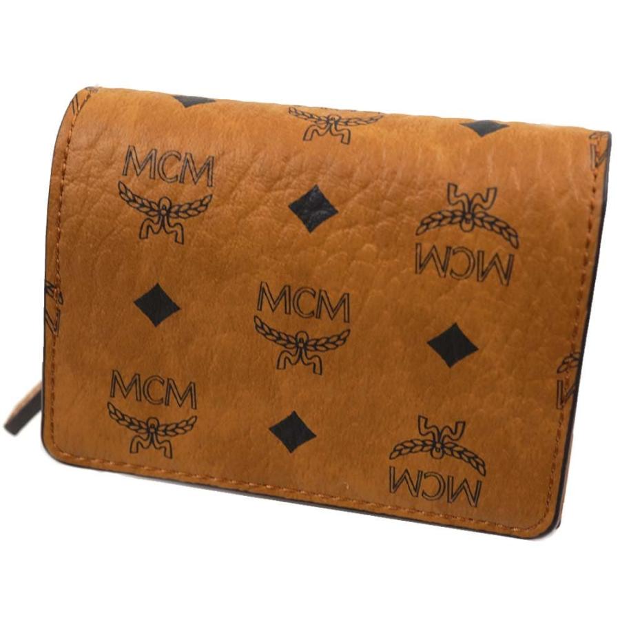 MCM エムシーエム 財布 三つ折り財布 メンズ レディース ユニ MCM エムシーエム 財布 三つ折り財布 メンズ レディース ユニ