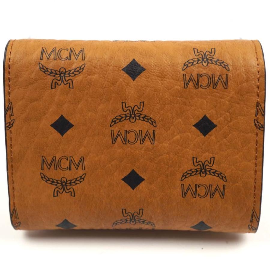 MCM エムシーエム 財布 三つ折り財布 メンズ レディース ユニ MCM エムシーエム 財布 三つ折り財布 メンズ レディース ユニ