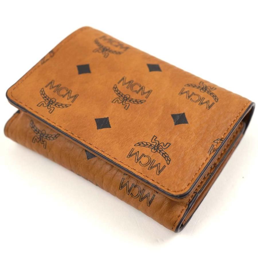 MCM エムシーエム 財布 三つ折り財布 メンズ レディース ユニ MCM エムシーエム 財布 三つ折り財布 メンズ レディース ユニ