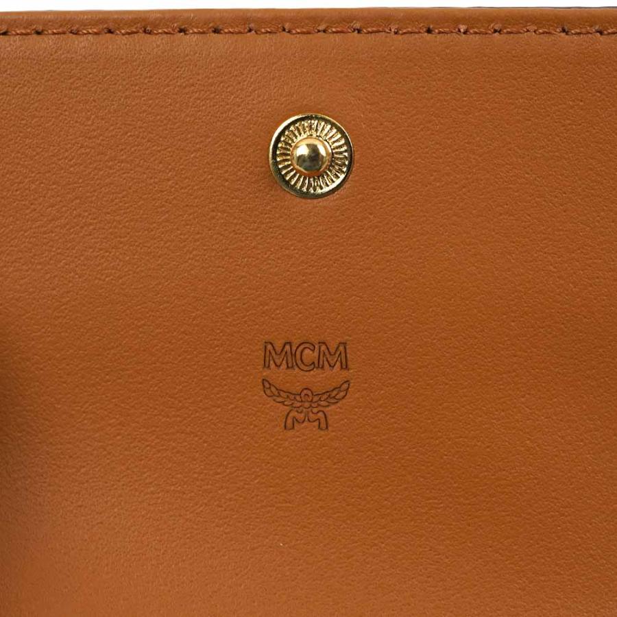 MCM エムシーエム 財布 三つ折り財布 メンズ レディース ユニ MCM エムシーエム 財布 三つ折り財布 メンズ レディース ユニ