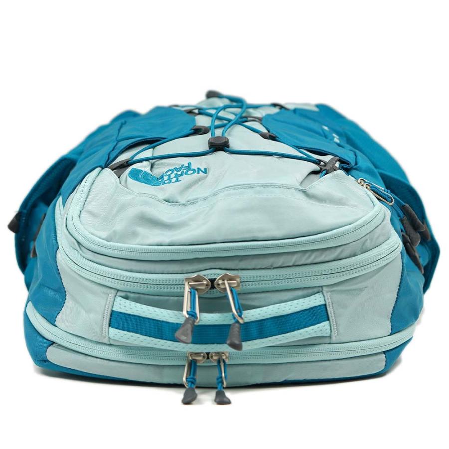 ザノースフェイス バックパック リュックサック THE NORTH FACE BOREALIS Crystal Teal/Canal Blue