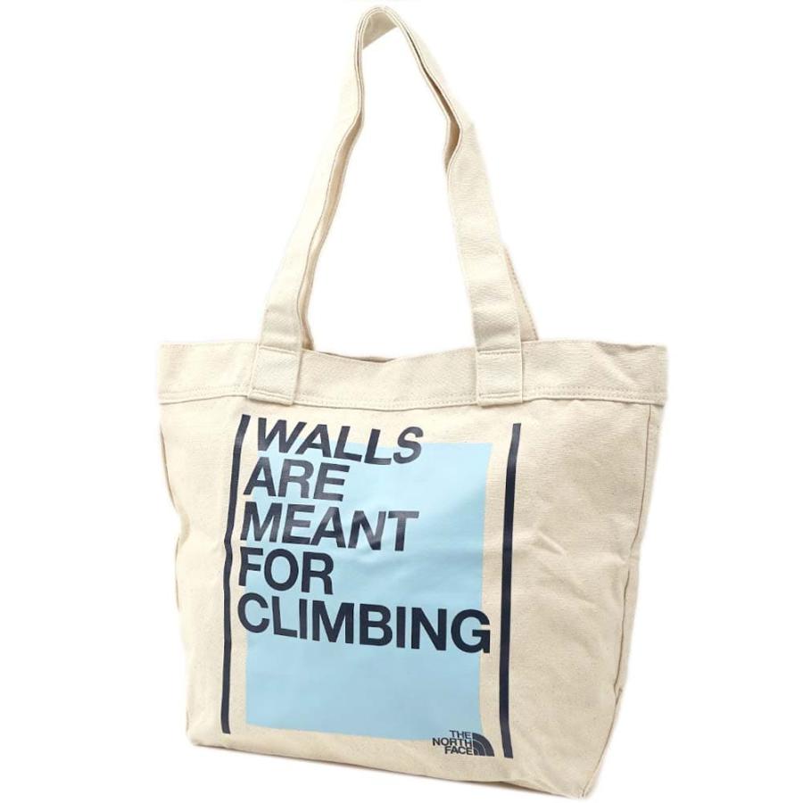 ザノースフェイス トートバッグ THE NORTH FACE COTTON TOTE TNF BLK WALLS NF0A3VWQ62E