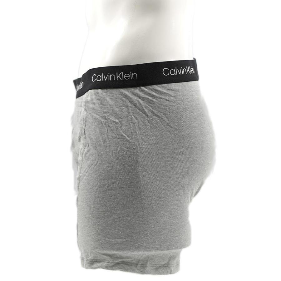 カルバンクライン ボクサーパンツ 3枚セット CK Calvin Klein Men's Boxer Brief 3-Pack NP2168O 661 前閉じ 3枚組 M/Lサイズ｜39surprise｜11