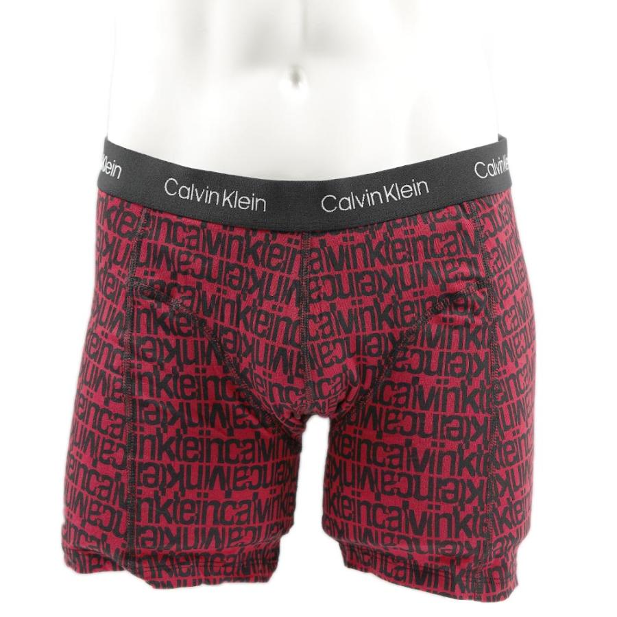 カルバンクライン ボクサーパンツ 3枚セット CK Calvin Klein Men's Boxer Brief 3-Pack NP2168O 661 前閉じ 3枚組 M/Lサイズ｜39surprise｜07