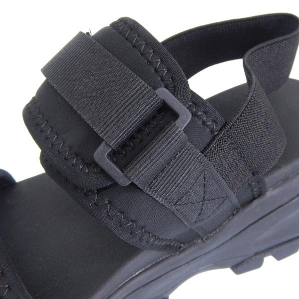 THE NORTH FACE ブラックサンダル Amazon | (ザ・ノースフェイス) THE NORTH FACE WHIZZY FLIP EX