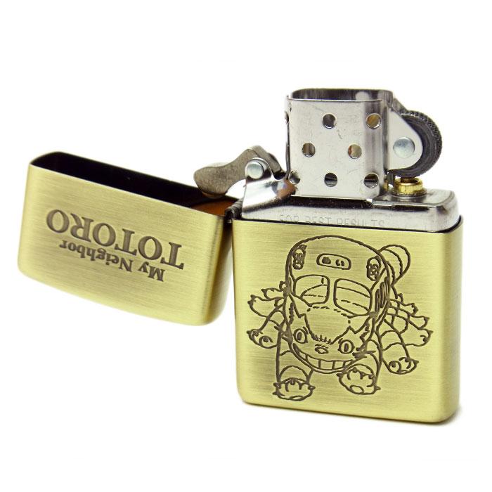 スタジオジブリ ZIPPO ジッポライター ジッポー となりのトトロ