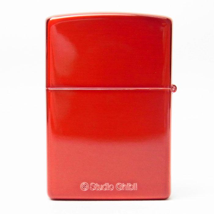 スタジオジブリ ZIPPO ジッポライター ジッポー 紅の豚 ポルコ赤2 NZ 