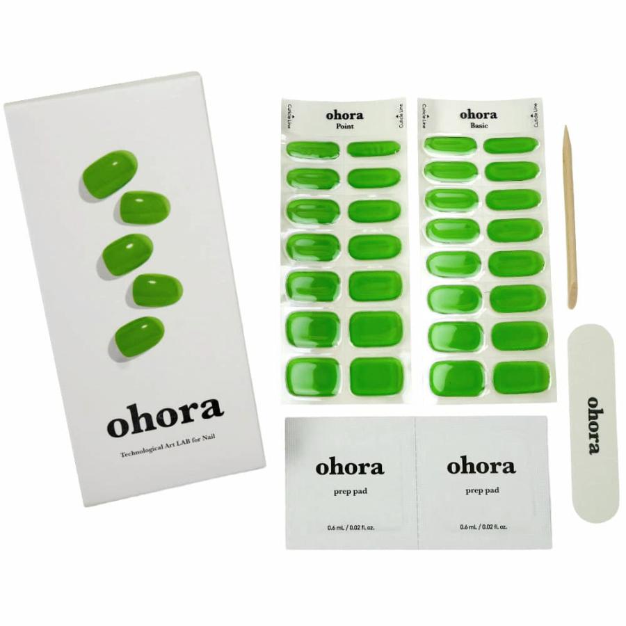 ohora（オホーラ） 並行輸入品 ネイル ジェルネイル 手用 セミキュア
