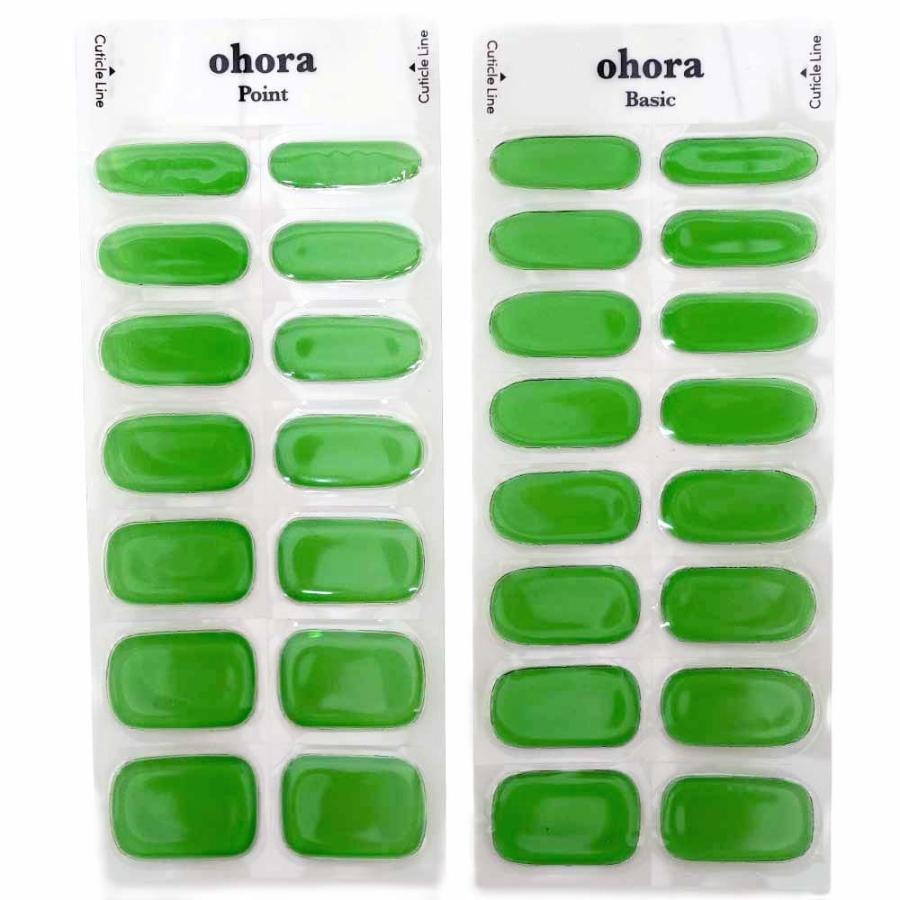 『訳あり』ohora オホーラ ジェルネイルシール セット まとめ ohora（オホーラ） 並行輸入品 ネイル ジェルネイル 手用 セミキュア