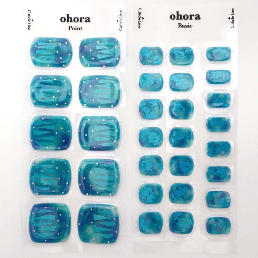 ohora（オホーラ） 並行輸入品 ネイル ジェルネイル 足用 ペディネイル