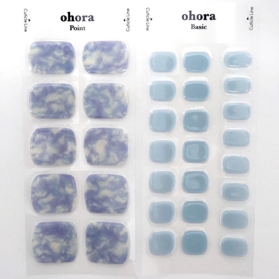 ohora（オホーラ） 並行輸入品 ネイル ジェルネイル 足用 ペディネイル
