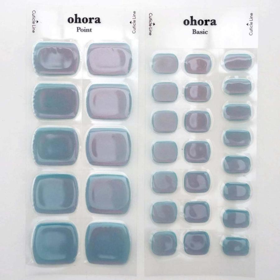 ohora（オホーラ） 並行輸入品 ネイル ジェルネイル 足用 ペディネイル