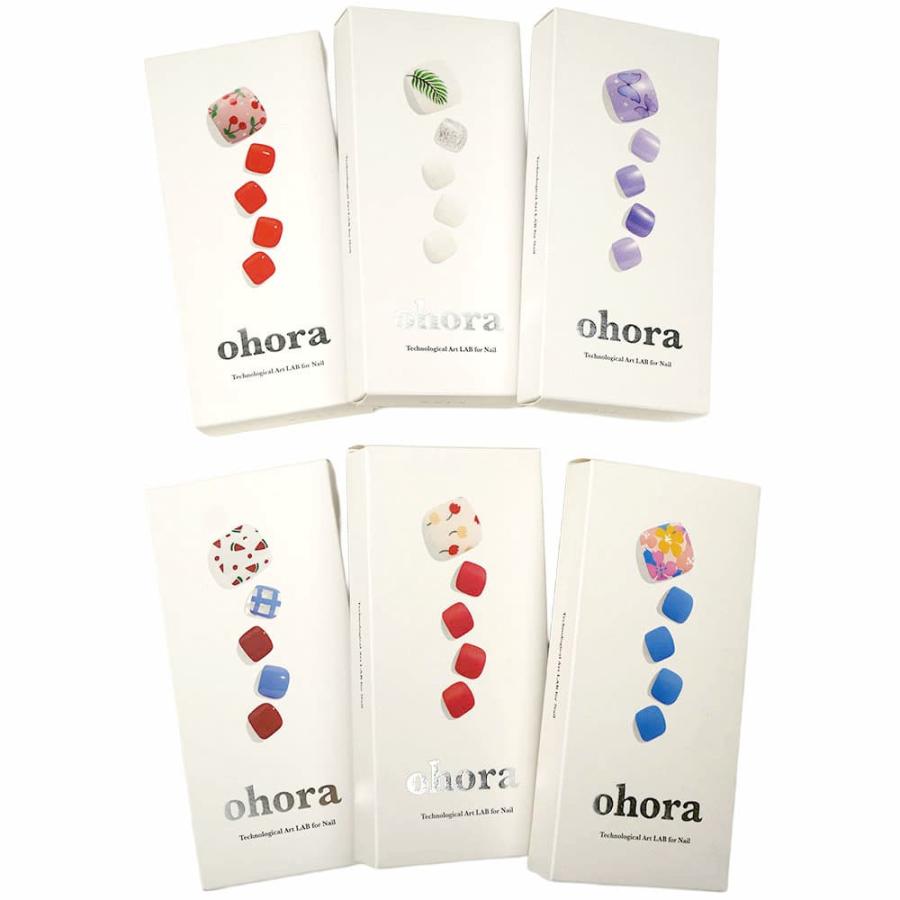 ohora（オホーラ） 並行輸入品 ネイル ジェルネイル 足用 ペディネイル