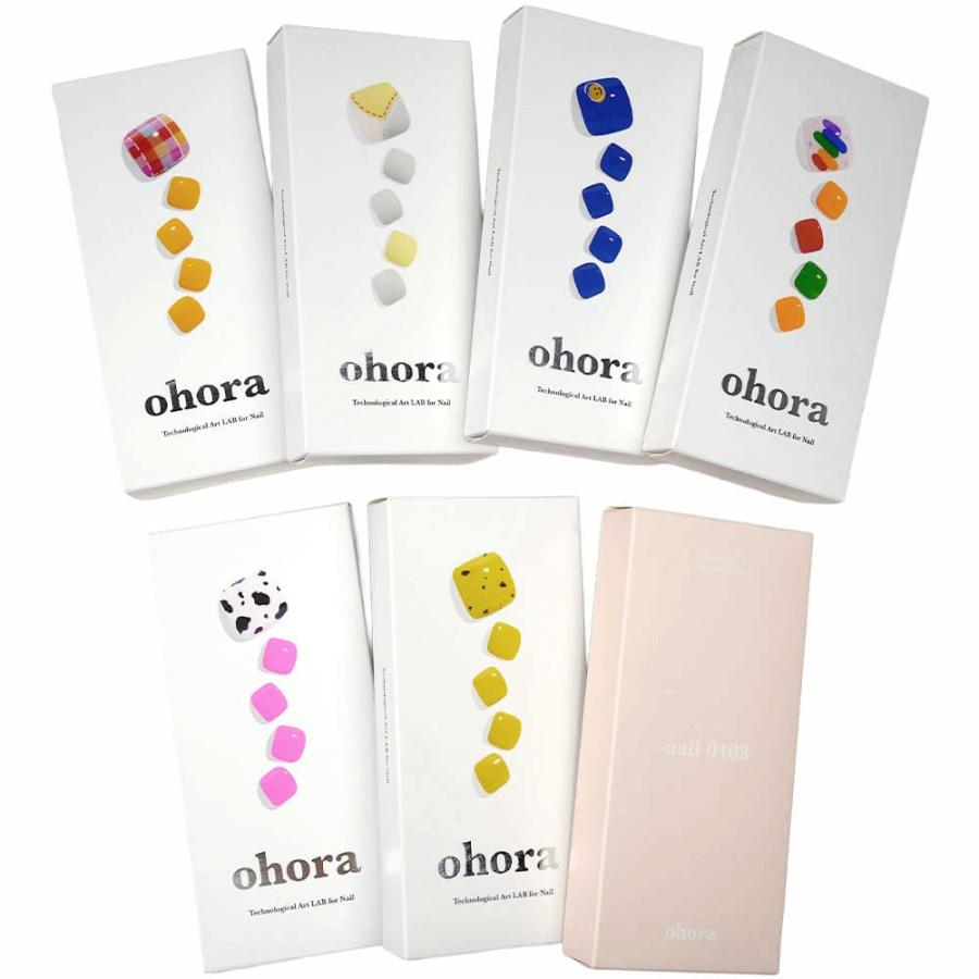 ohora（オホーラ） 並行輸入品 ネイル ジェルネイル 足用 ペディネイル