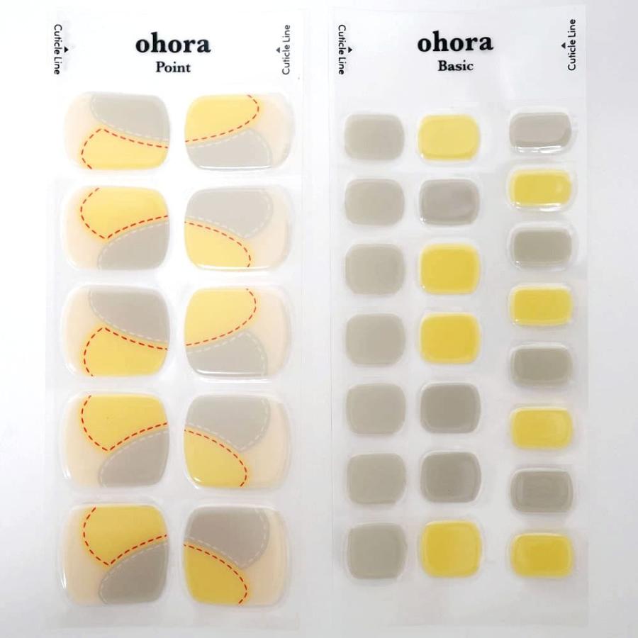 ohora（オホーラ） 並行輸入品 ネイル ジェルネイル 足用 ペディネイル