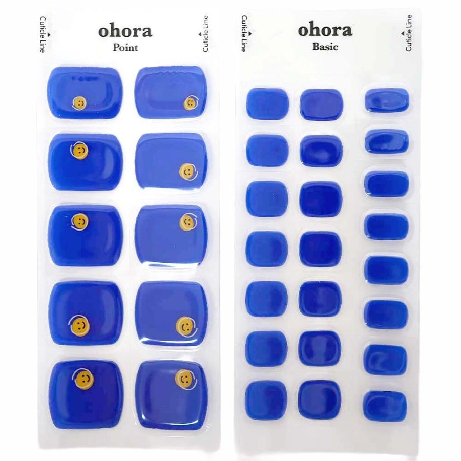 ohora（オホーラ） 並行輸入品 ネイル ジェルネイル 足用 ペディネイル