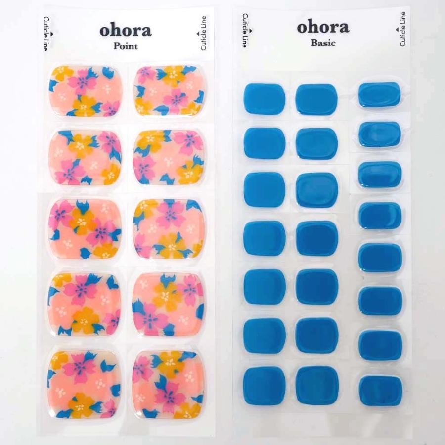 ohora（オホーラ） 並行輸入品 ネイル ジェルネイル 足用 ペディネイル