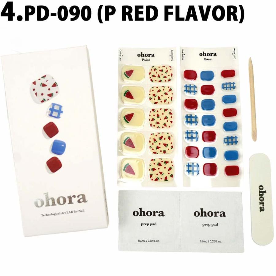 ohora（オホーラ） 並行輸入品 ネイル ジェルネイル 足用 ペディネイル