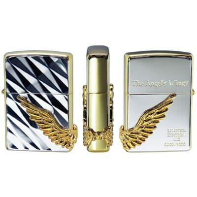 ZIPPO ジッポー ジッポライター エンジェルウィング シリアルナンバー 