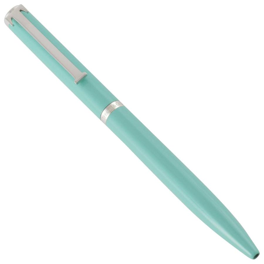 ティファニー ボールペン Tiffany Co レディス メンズ ユニセックス エグゼクティブ T クリップ ティファニーブルー 筆記具 文房具 Pbtfl アクセサリーギフトのtys 通販 Yahoo ショッピング