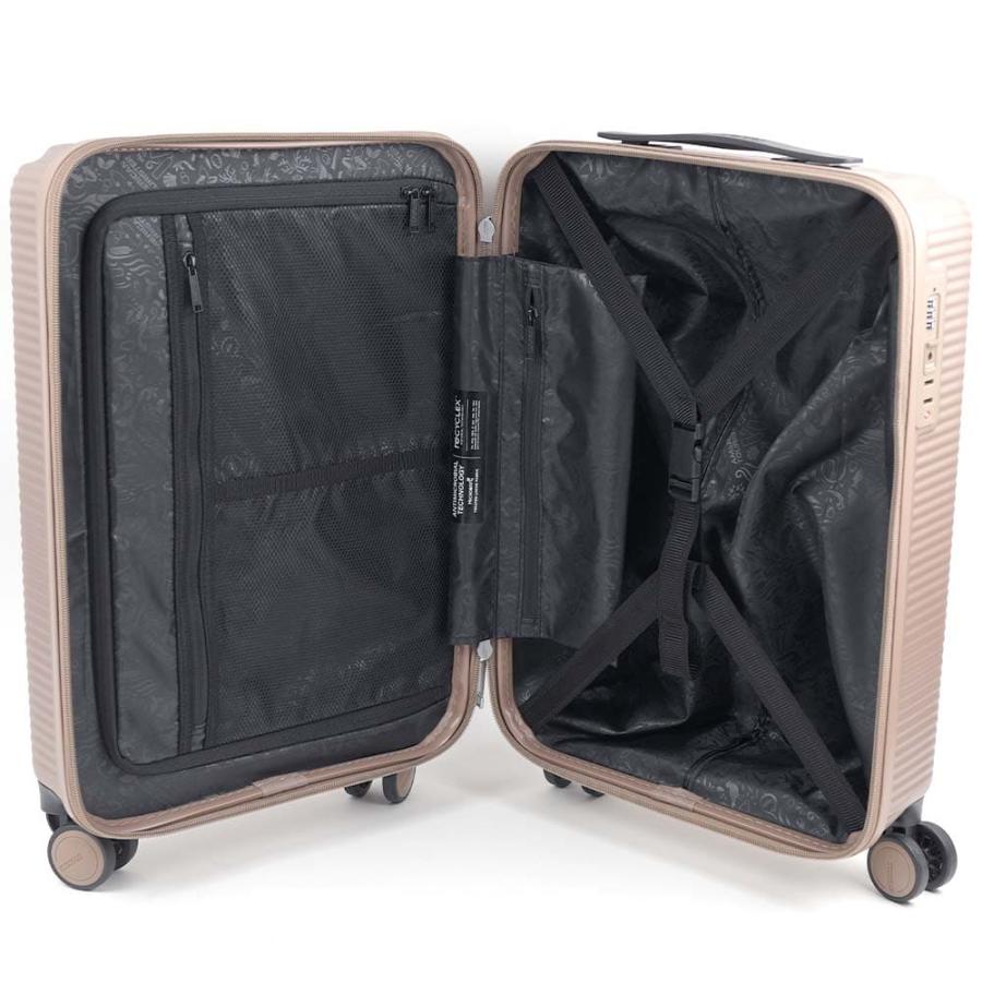 並行輸入品 アメリカンツーリスター キャリーバッグ キャリーケース スーツケース 旅行バッグ スピナー55 34L TSAロック搭載 軽量 サムソナイト QO8-16008の画像