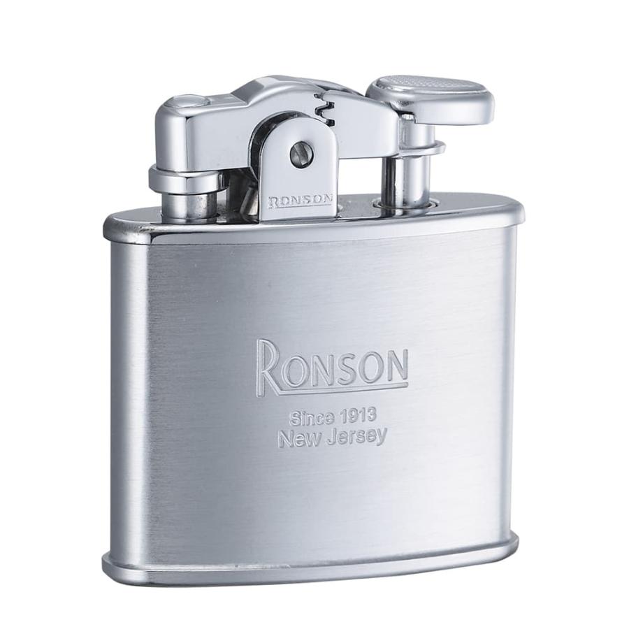 ロンソン ライター Ronson Standard スタンダード フリントオイルライター R02 0026 クロームサテン シルバー R02 0026 アクセサリーギフトのtys 通販 Yahoo ショッピング
