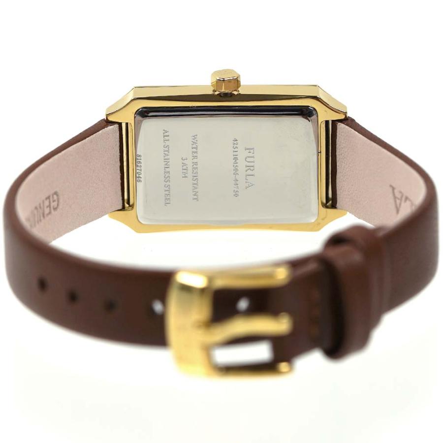 FURLA フルラ 腕時計 R4251102507 FURLA（フルラ） 腕時計 時計 プレゼント ギフト ブラウン バンド