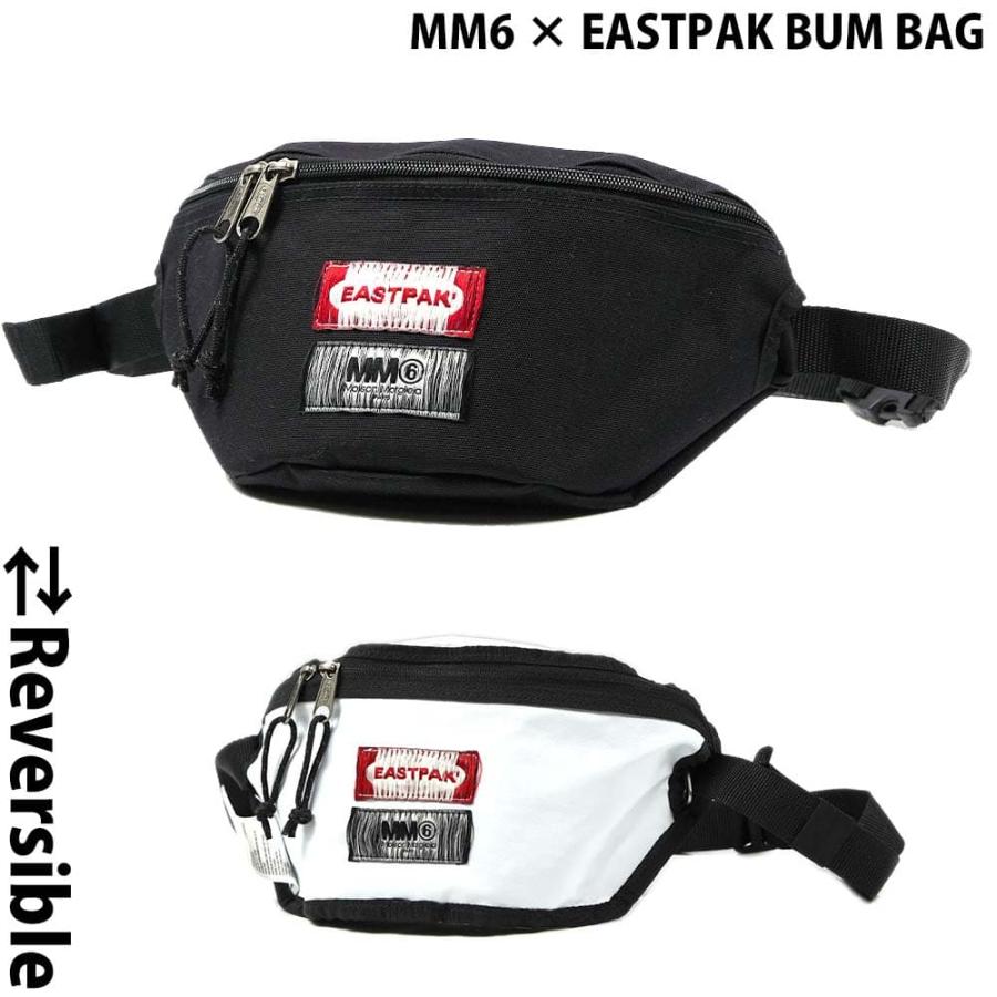 MM6×EASTPAK マルジェライーストパックボディバッグ美品