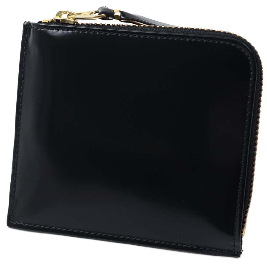 【新品未使用•タグ付】コムデギャルソン 財布 SA3100MI ブラック COMME des GARCONS 並行輸入品 [訳ありアウトレット