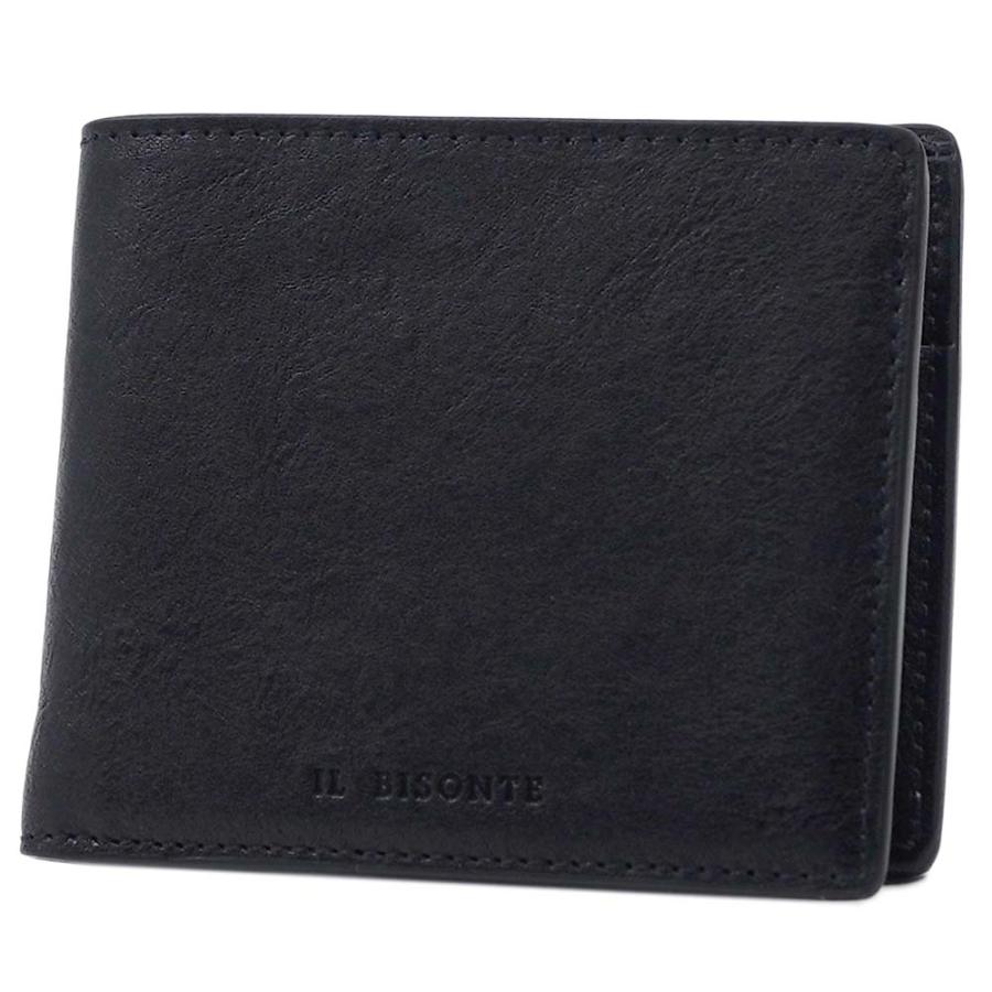 IL BISONTE イルビゾンテ 財布 メンズ 小銭入れあり 二つ折り財布 