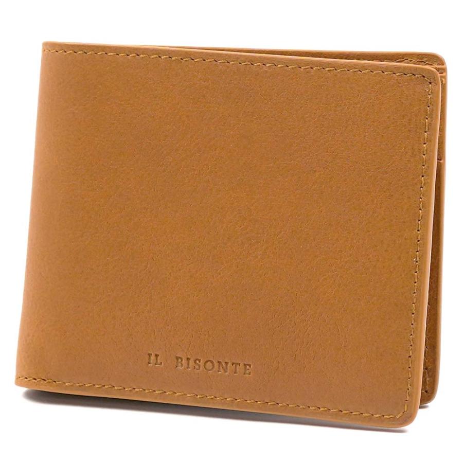 IL BISONTE（イルビゾンテ） 並行輸入品 財布 メンズ 小銭入れあり 二