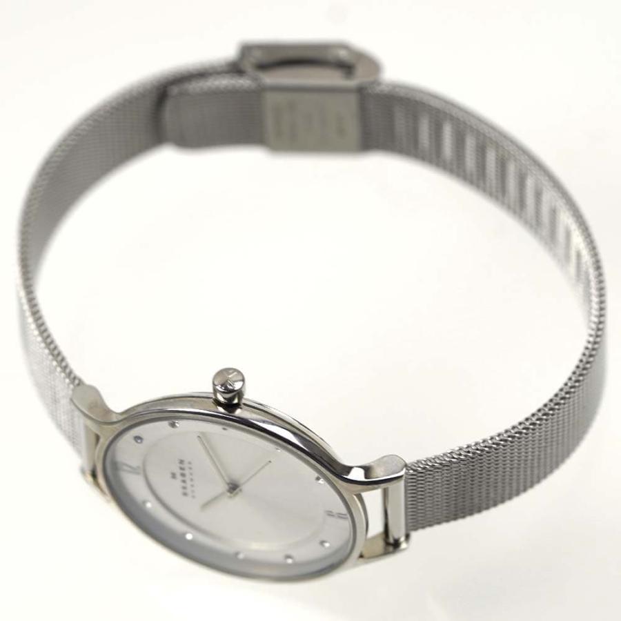 SKAGEN スカーゲン 腕時計 レディース ア二ータ シルバー 薄型