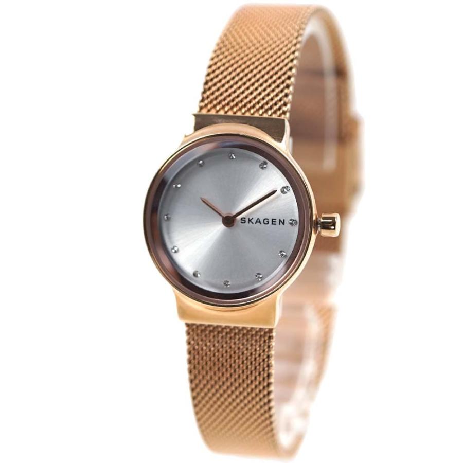 【新品未使用】定価20000円 スカーゲン  腕時計 ピンクゴールド SKAGEN（スカーゲン） 並行輸入品 [アウトレット(バックルに変色有り