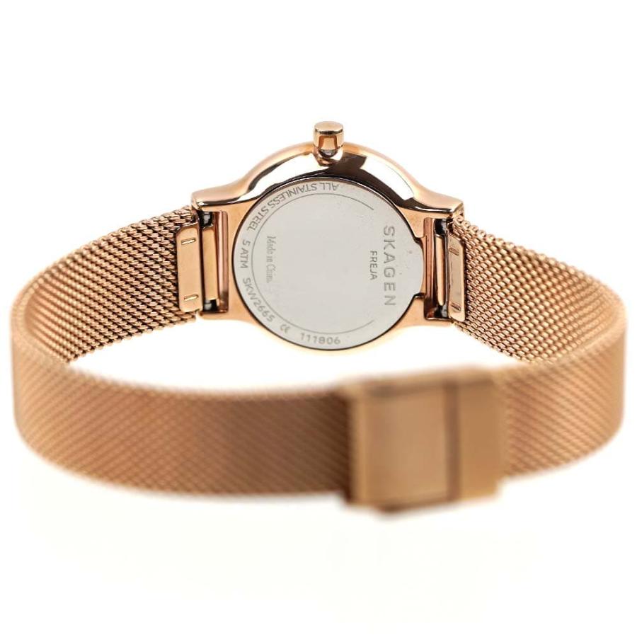 【新品未使用】定価20000円 スカーゲン  腕時計 ピンクゴールド SKAGEN（スカーゲン） 並行輸入品 [アウトレット(バックルに変色有り