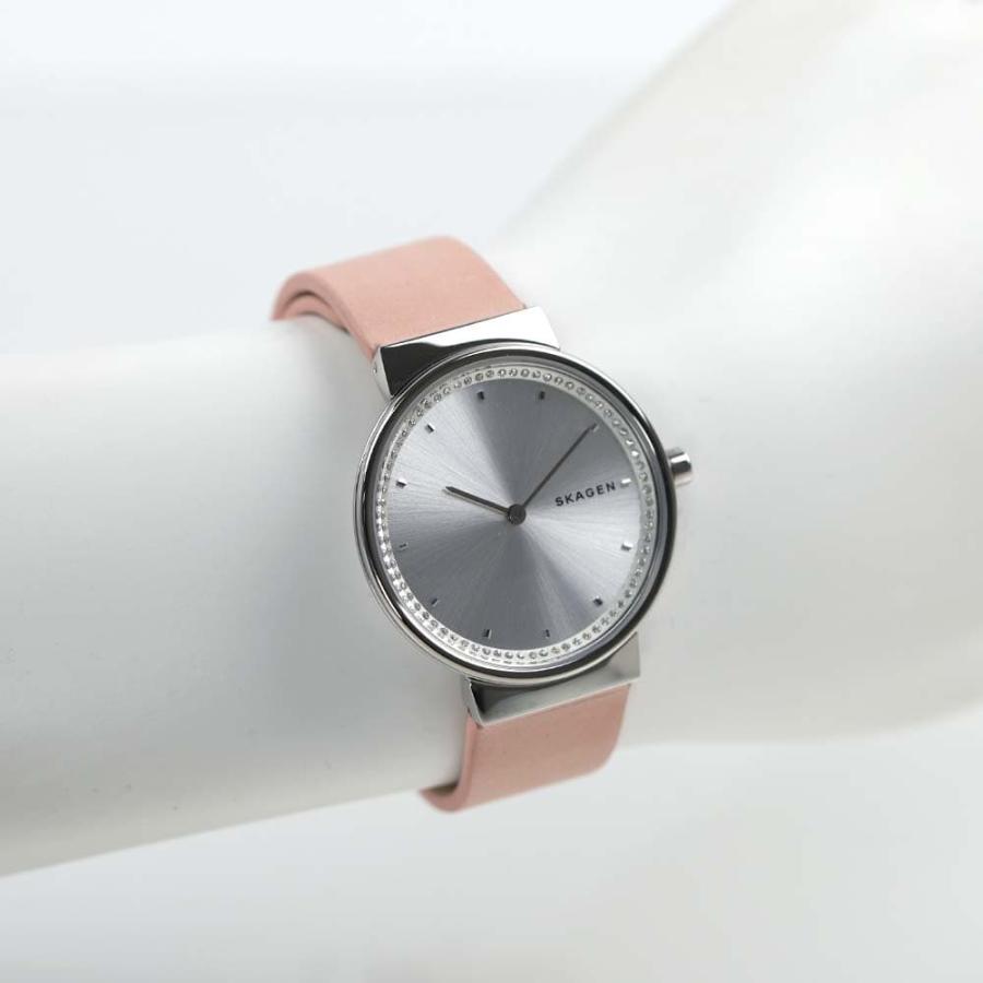 SKAGEN（スカーゲン） 並行輸入品 腕時計 レディース アネリー レザー 