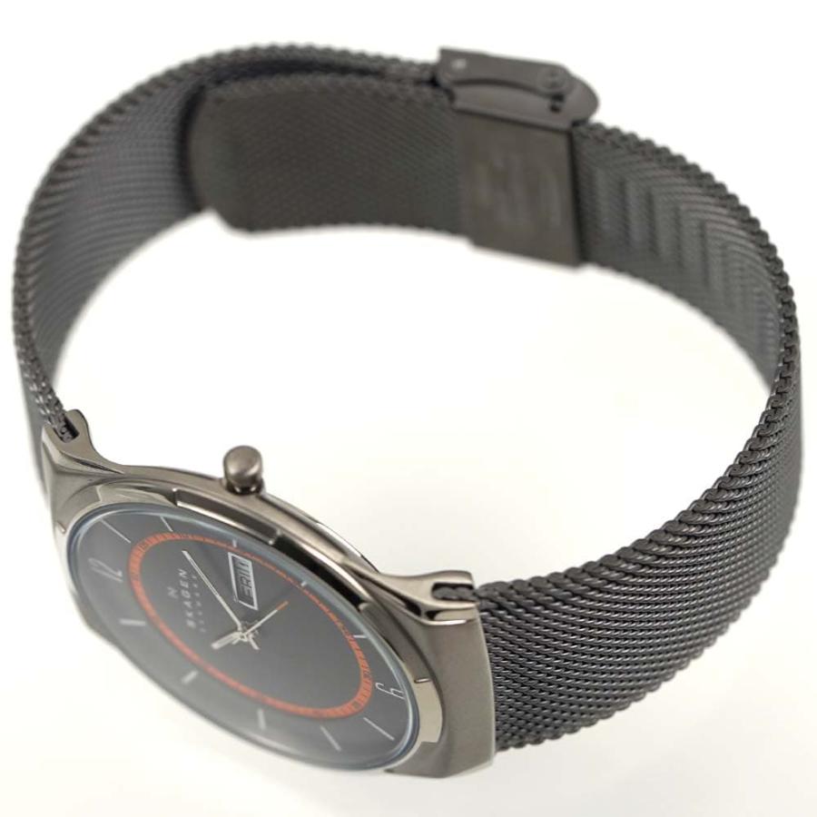 SKAGEN（スカーゲン） 並行輸入品 腕時計 メンズ 日付 曜日 カレンダー