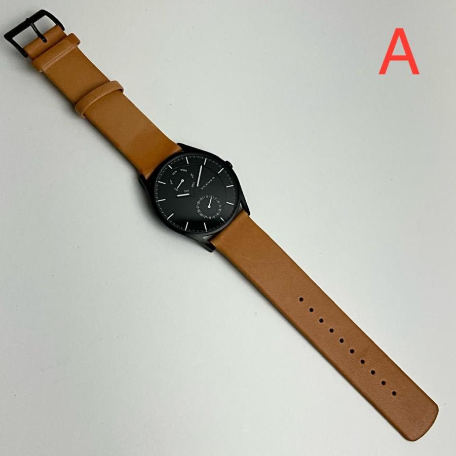 SKAGEN（スカーゲン） 並行輸入品 [アウトレット(ベルトに変色、シワ