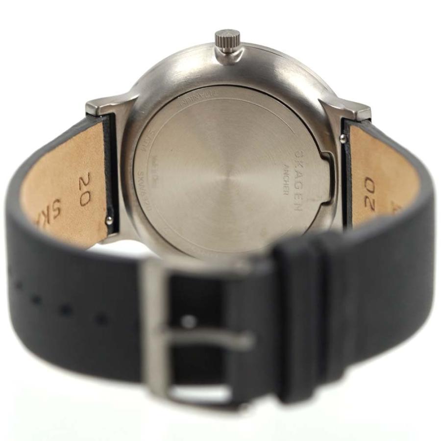 スカーゲン　腕時計メンズ SKAGEN（スカーゲン） 並行輸入品 腕時計 メンズ アンカー 日付