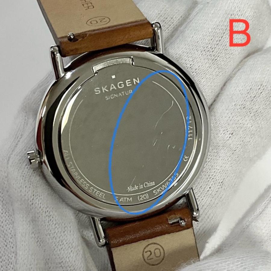 SKAGEN（スカーゲン） 並行輸入品 [訳ありアウトレット] 腕時計 メンズ 
