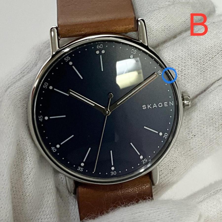 SKAGEN（スカーゲン） 並行輸入品 [訳ありアウトレット] 腕時計 メンズ 