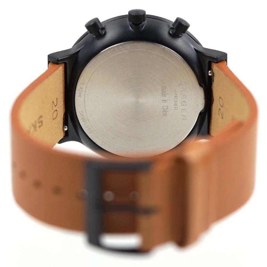 SKAGEN（スカーゲン） 並行輸入品 [アウトレット(ベルトに変色、シワ