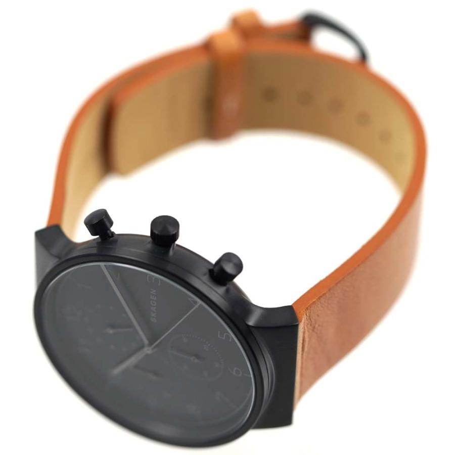 SKAGEN（スカーゲン） 並行輸入品 腕時計 メンズ クロノグラフ レザー 
