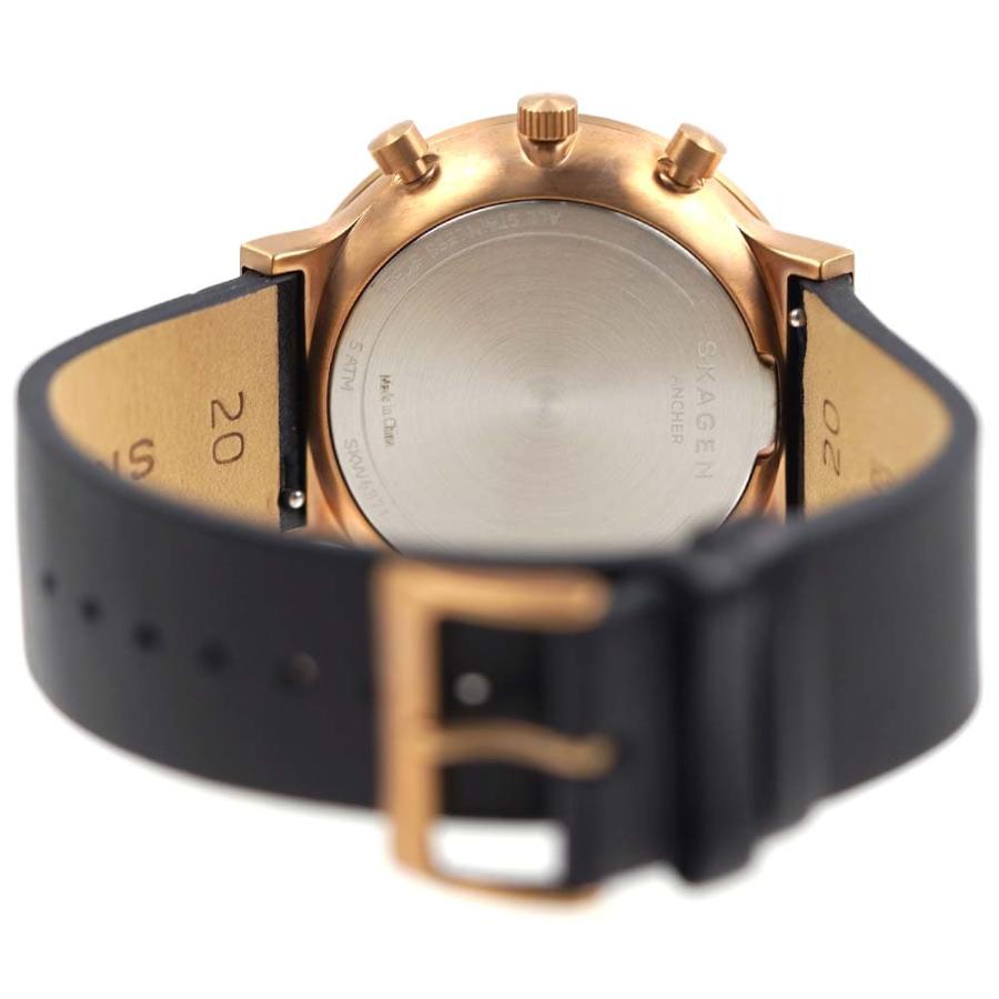 SKAGRN スカーゲン メンズ腕時計 アンカー skw6371 SKAGEN（スカーゲン） 並行輸入品 腕時計 メンズ ANCHER クロノグラフ