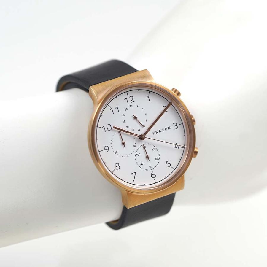 SKAGEN（スカーゲン） 並行輸入品 腕時計 メンズ ANCHER クロノグラフ