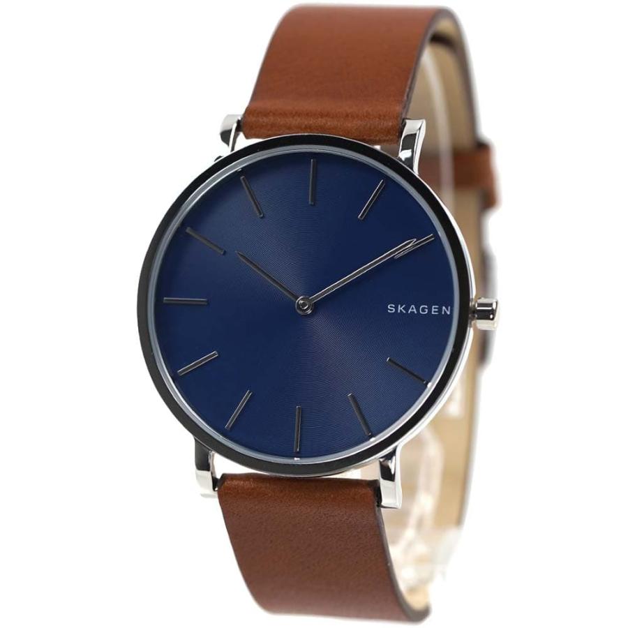 SKAGEN（スカーゲン） 並行輸入品 腕時計 メンズ ハーゲン ブラウン 