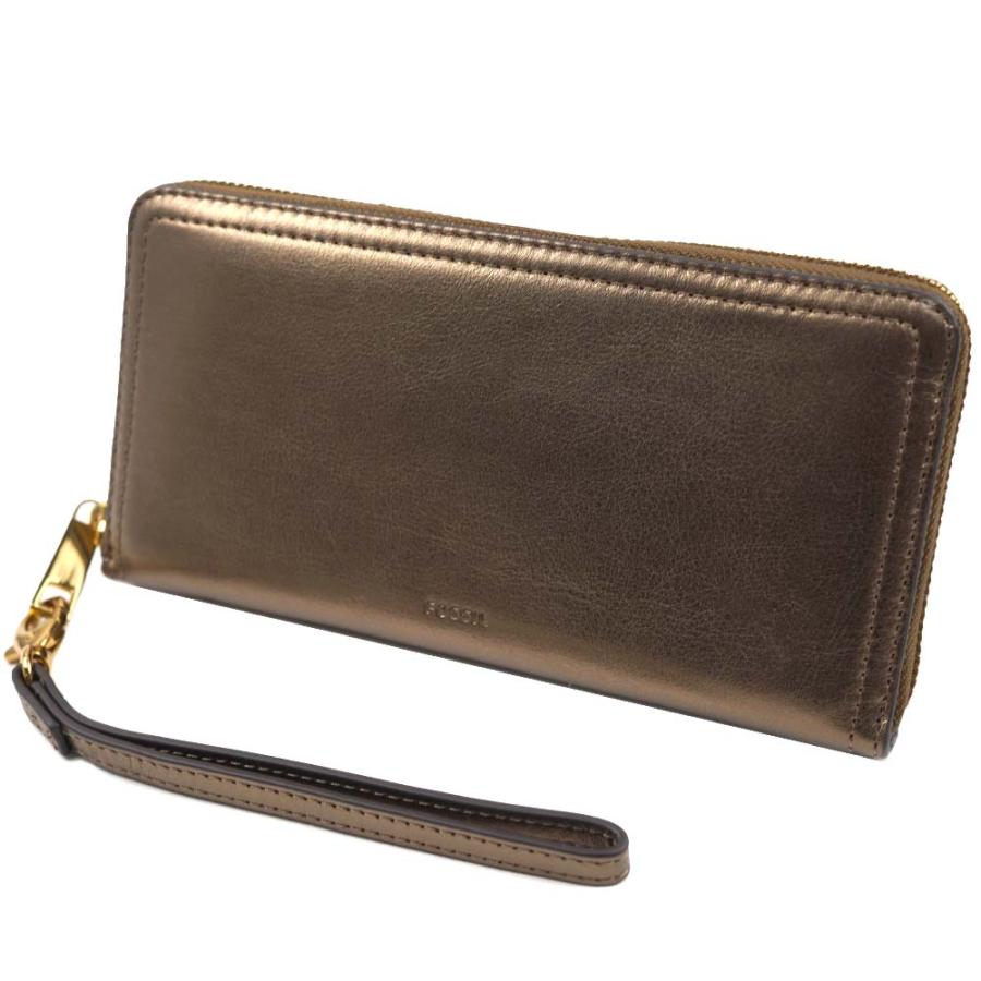FOSSIL（フォッシル） 並行輸入品 長財布 レディース ラウンド 