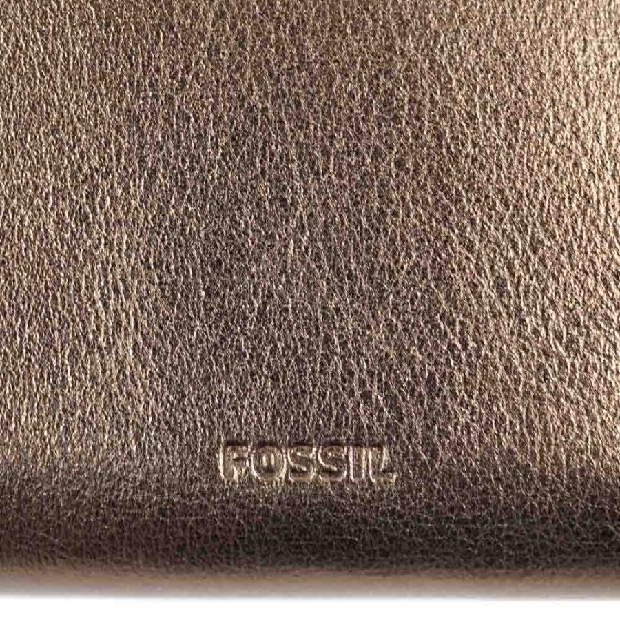 FOSSIL（フォッシル） 並行輸入品 長財布 レディース ラウンド 
