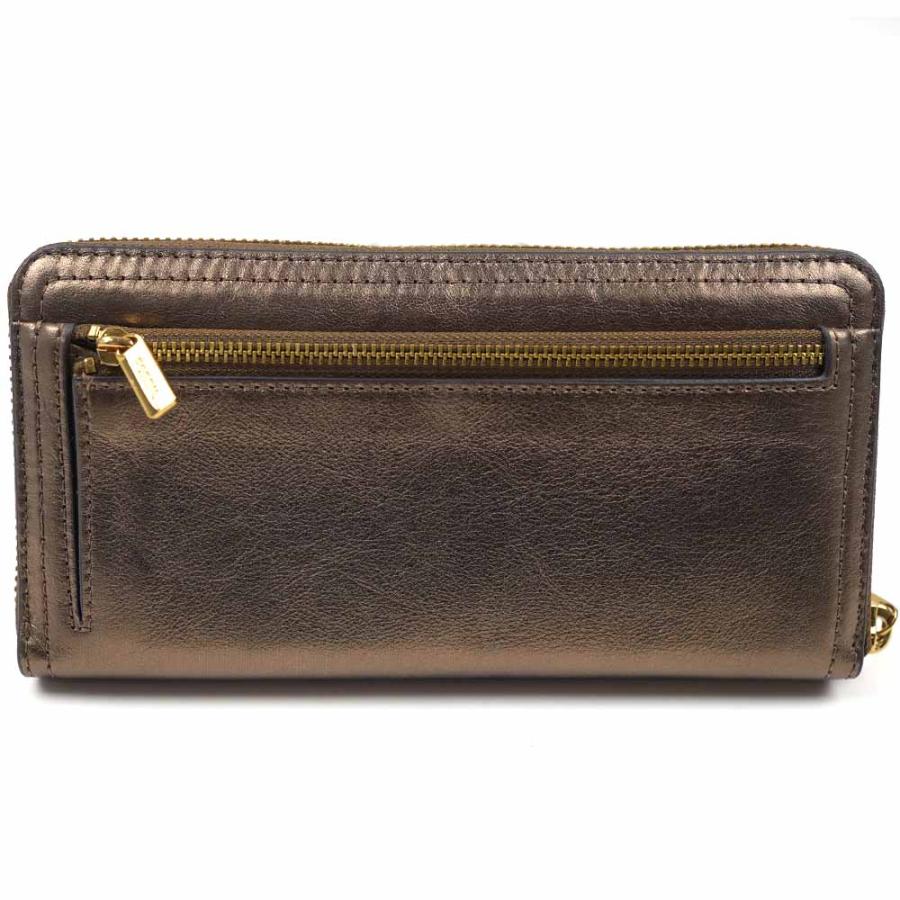 FOSSIL（フォッシル） 並行輸入品 長財布 レディース ラウンド 